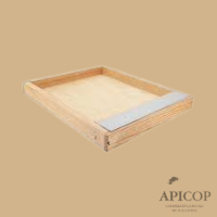 Couvre-cadres nourrisseur Langstroth 10c - non parrafiné