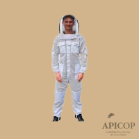 Combinaison aération totale - Voile anglais - Taille S à XXL