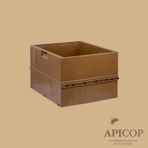 Corps de ruche plastique  Dadant 10 C - crémaillères