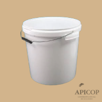 Couvercle pour seau blanc 16 litres