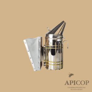 Enfumoir inox avec protection - diamètre 100 mm