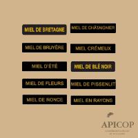 Etiquettes d'appellation - Boîte de 1000