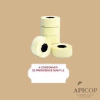 Etiquettes à consommer - Boîte de 1 000