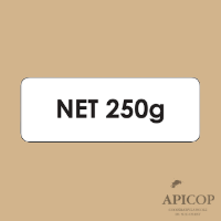 Etiquettes "Net 250g" - le rlx de 1 000