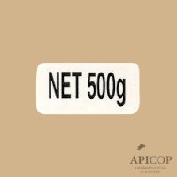 Etiquettes "Net 500g" - le rlx de 1 000
