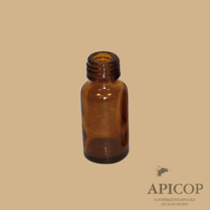 Flacon sirop brun PP28 250 ml - Pack de 60