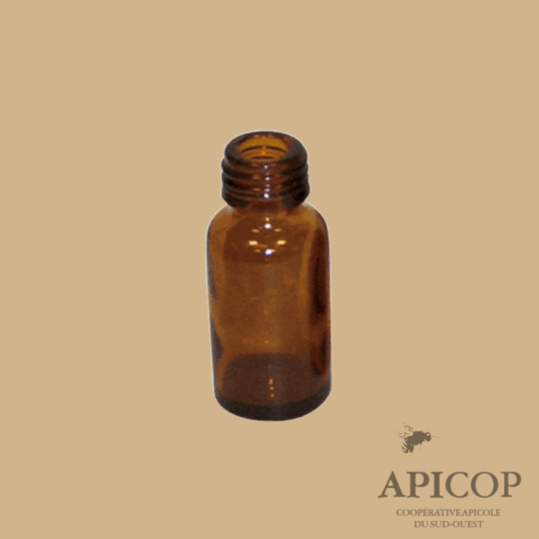 Flacon sirop brun PP28 250 ml - Pack de 60