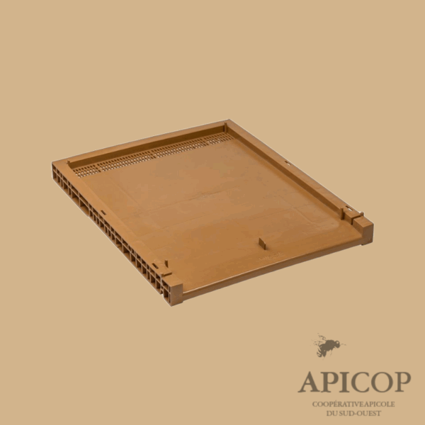 Fond plastique aération arrière dadant 10c