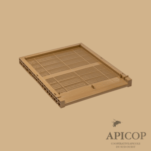 Fond plastique aération totale -dadant 10 c