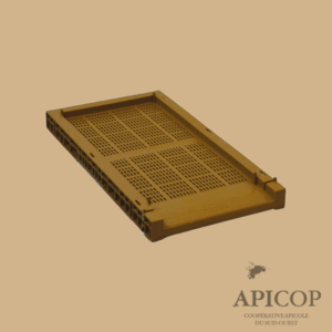 Fond plastique aération arrière dadant 6c