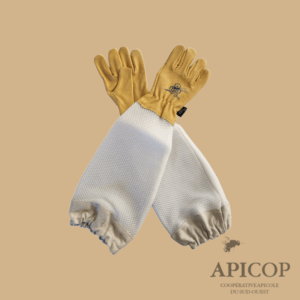 Gants cuir Apix air - Taillle 7 à 12
