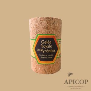 Gelée Royale origine Aude certifiée BIO - 10 g