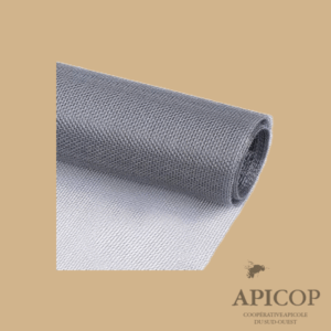 Grillage inox pour fond de ruche ou trappe à pollen - au ml