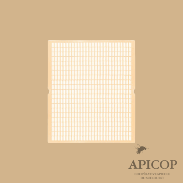 Grille à reine plastique Dadant 10 C