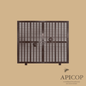 Grille à propolis (marron)