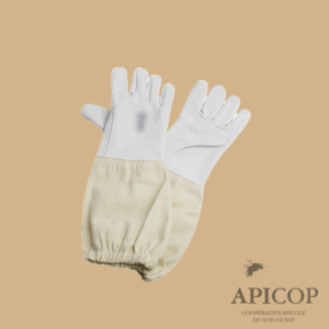 Gants en cuir caprin - taille 7