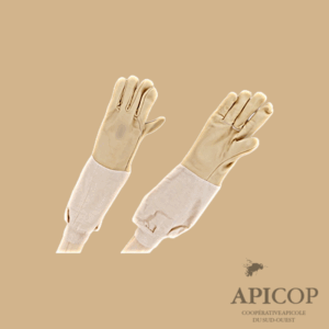 Gants en cuir bovin - taille 4