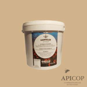 Sirop de nourrissement abeilles "Happyflor" - le seau de 10 kg