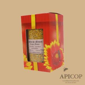 Coffret rouge 1 pot 500GR