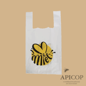 Sac bretelle Apifun réutilisable