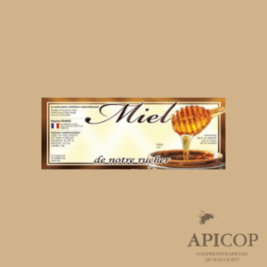 Etiquettes quadri couleurs  154X60 - 100