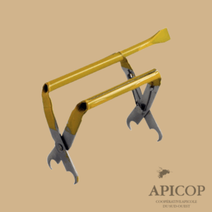 Lève cadre a griffe togrip jaune