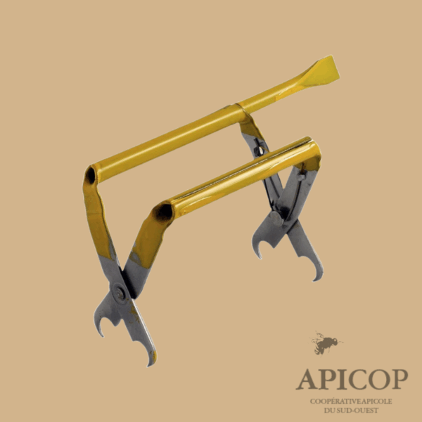 Lève cadre a griffe togrip jaune