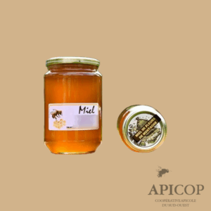 Miel de montagne/Fleurs - 1KG