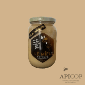Miel de Garrigues - Pot de 500g