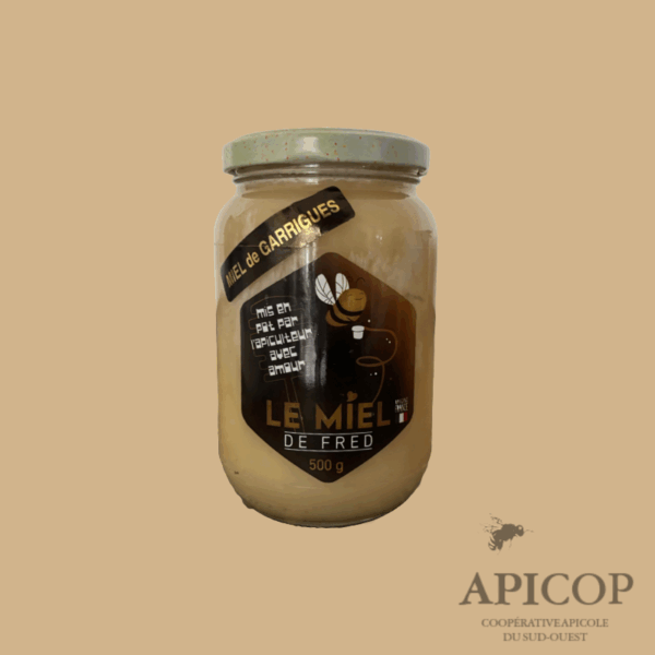 Miel de Garrigues - Pot de 500g