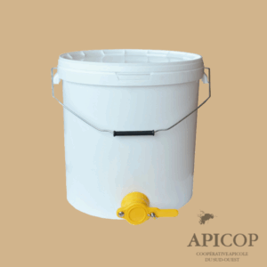 Maturateur miel plastique 20 kg avec robinet