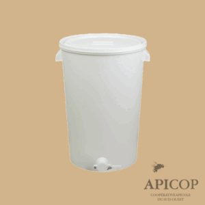 Maturateur miel plastique 80 kg avec robinet