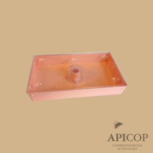 Nourrisseur rectangulaire pour ruche - 2,5 litres