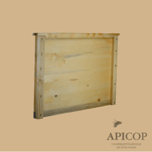 Partition cadre de corps pour ruche Dadant 16mm