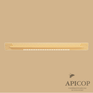Porte d'entrée en plastique évolutive D10 - Beige