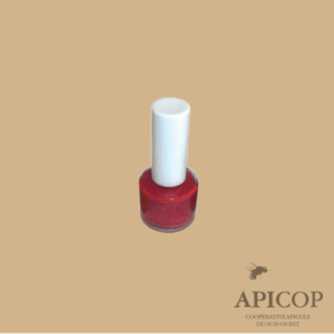 Flacon peinture reine rouge
