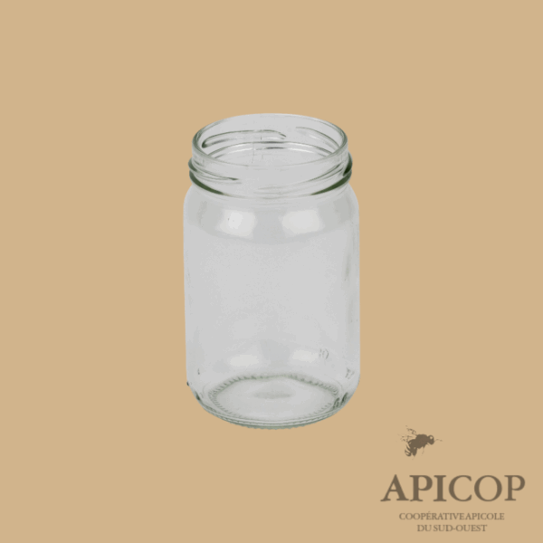 Pot droit 212 ml TO58 - vrac