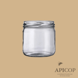 Pot en verre cylindrique 41 ml TO43 - Pack de 30