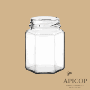 Pot Hexagonal 295 ml TO63 - en vrac