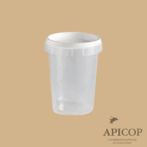 pot plastique 250g sans impression violable - par 25
