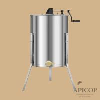 Extracteur manuel radiaire 9 cadres de hausse Dadant