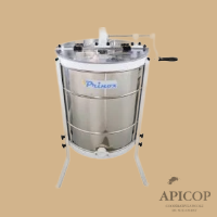 Extracteur manuel radiaire 9 cadres de hausse Dadant