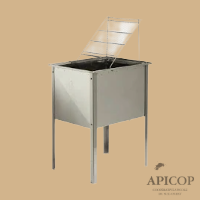 Bac à désoperculer Milinox 650 *480