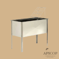 Bac à désoperculer inox 1000x480