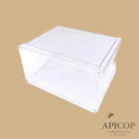 Section plastique pour le miel en rayon - grand modèle 130 x 105 mm