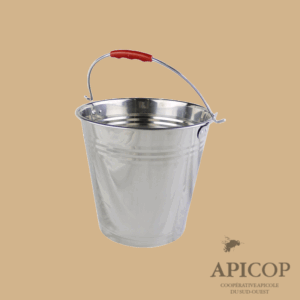 Seau inox 10L