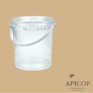 Seau transparent - 3.2 l