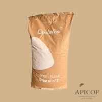 Sucre cristal blanc alimentaire - sac de 25 kg