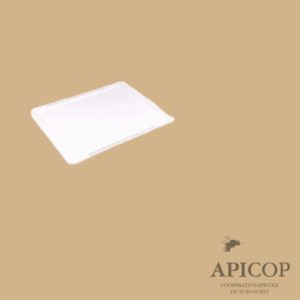 Plaque d'hivernage pour fond de ruche Dadant 10 C en plastique