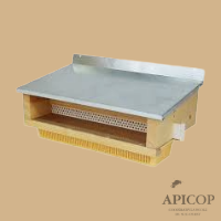 Trappe à pollen d'entrée avec tiroir